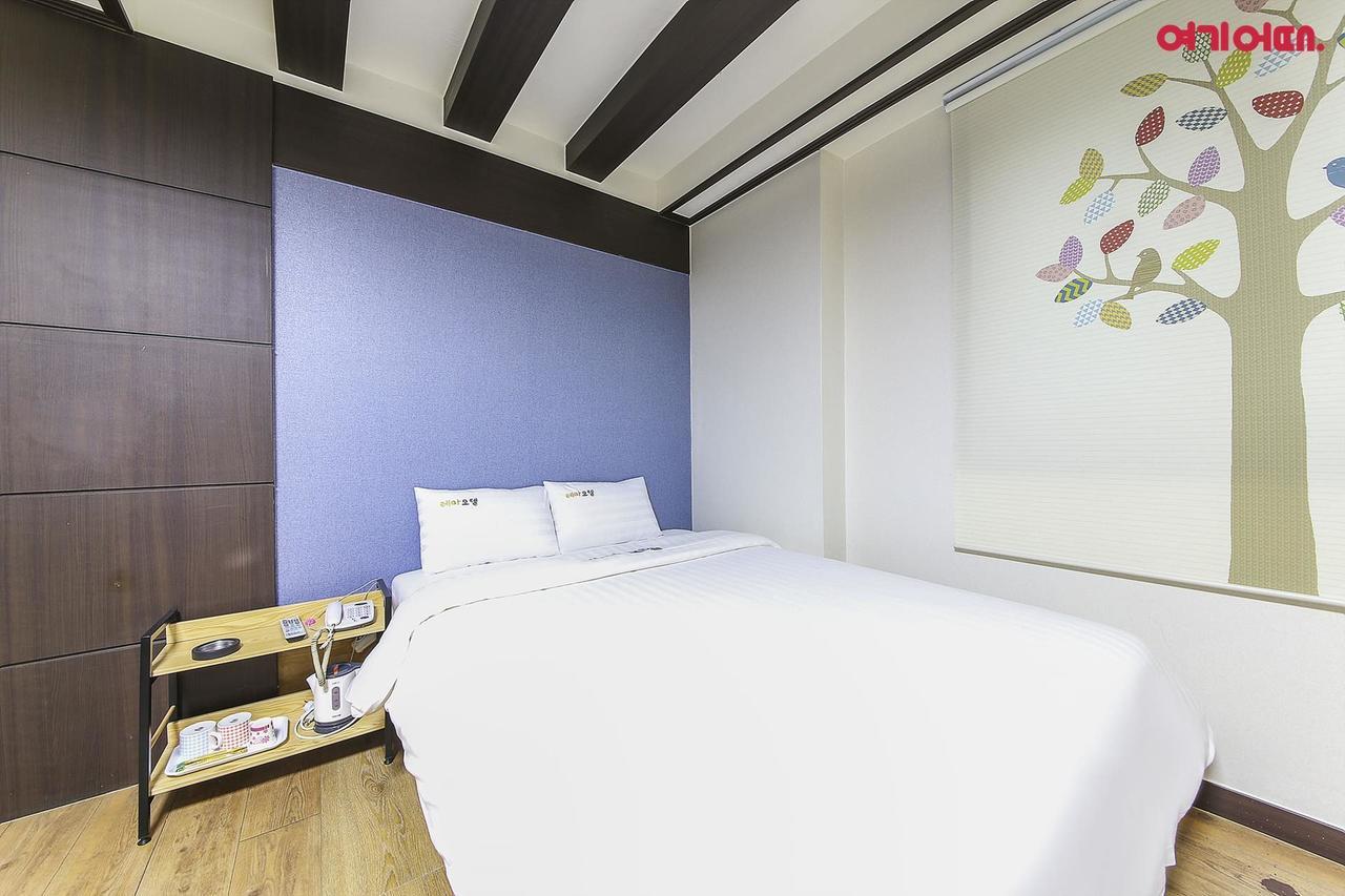Theme Motel Мокпо Экстерьер фото