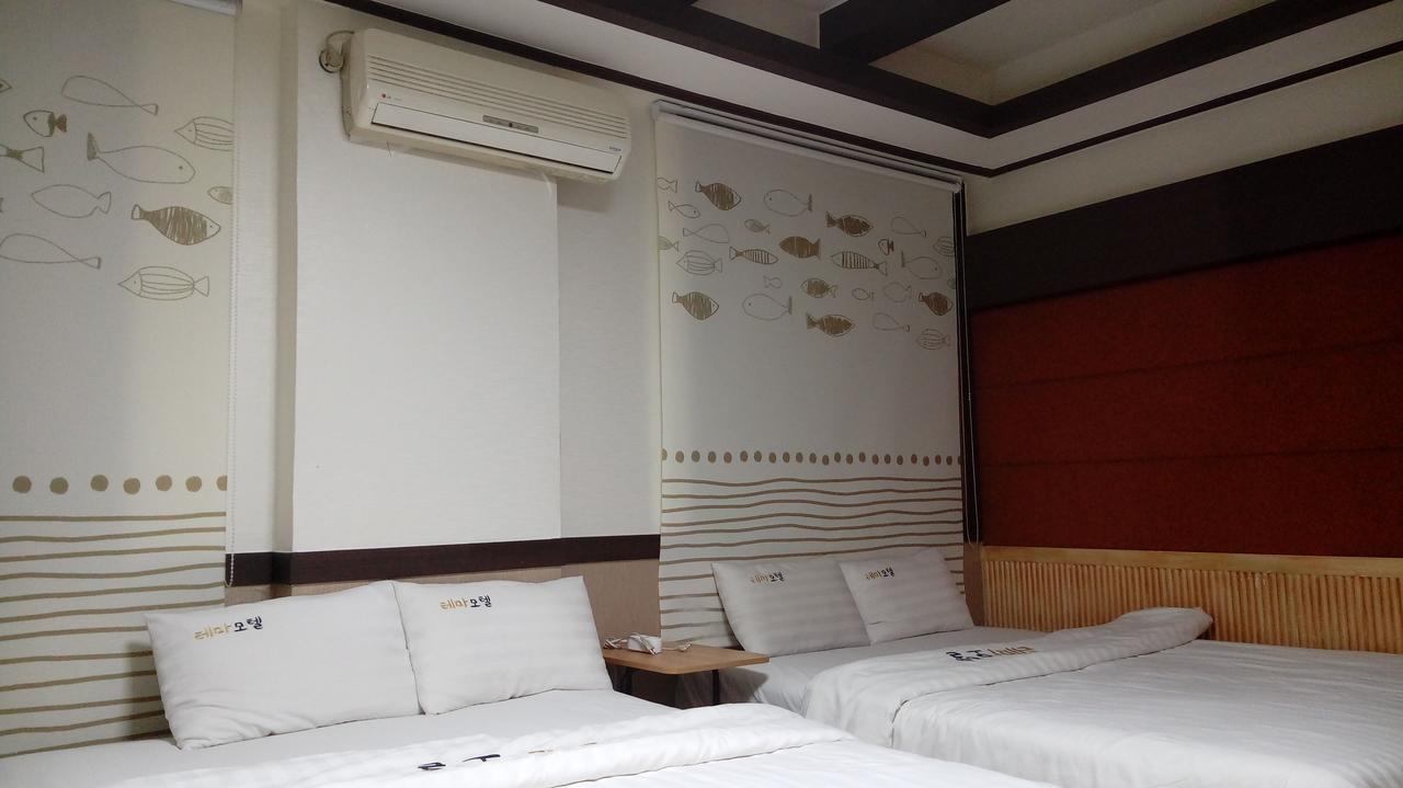 Theme Motel Мокпо Экстерьер фото