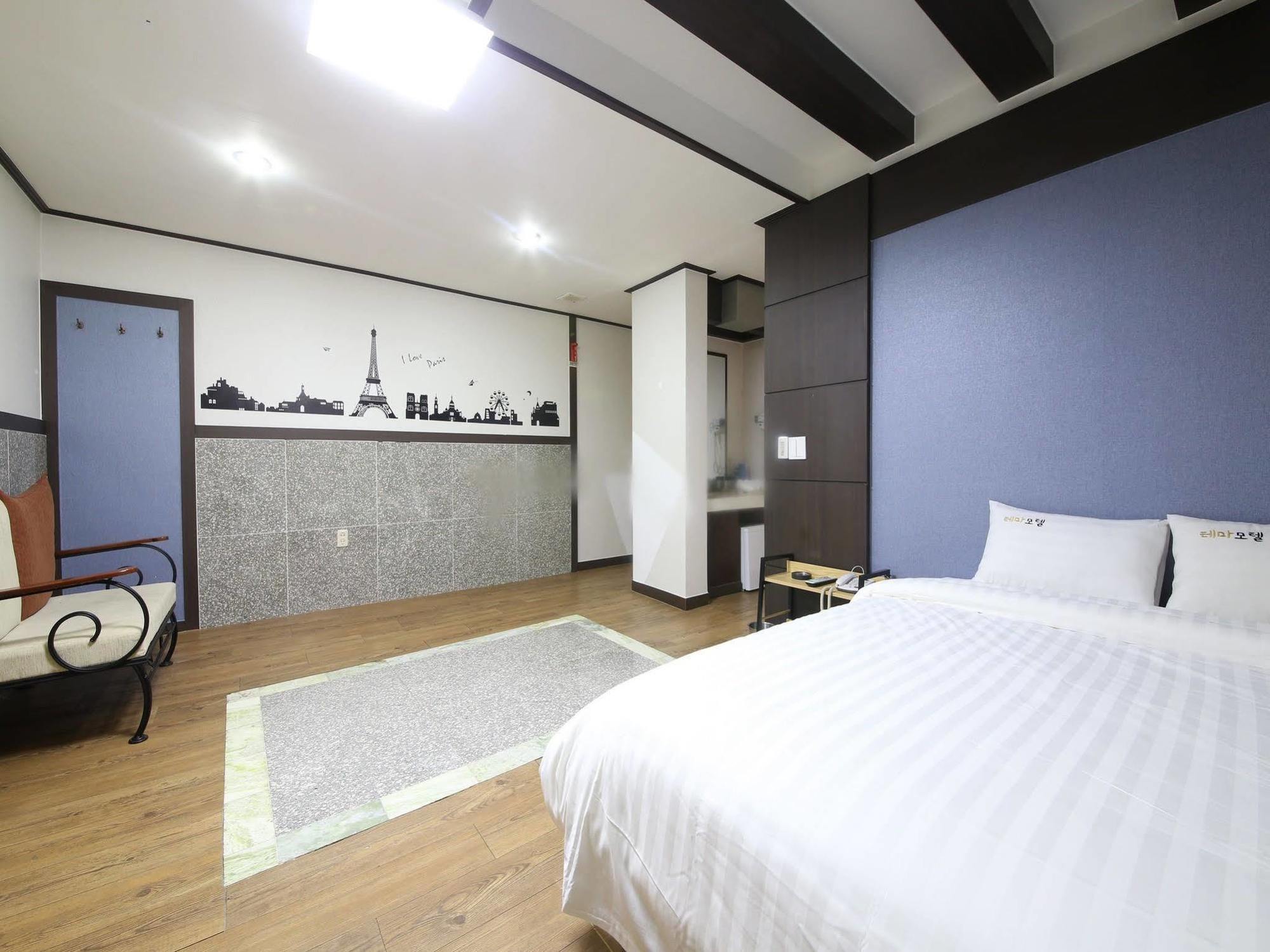 Theme Motel Мокпо Экстерьер фото